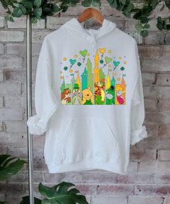 Pooh Bear St Patricks Day Lucky Magical Castle shirt