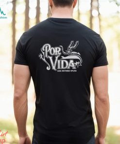 Por Vida San Antonio Spurs shirt