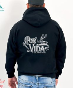 Por Vida San Antonio Spurs shirt