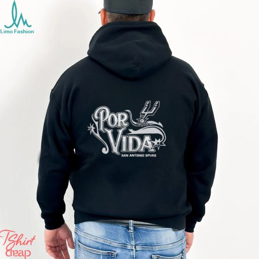 Por Vida San Antonio Spurs shirt