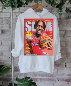 Poster 30Th Anniversary Take Over Slam 248 Tyrese Maxey t shirt