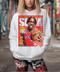Poster 30Th Anniversary Take Over Slam 248 Tyrese Maxey t shirt