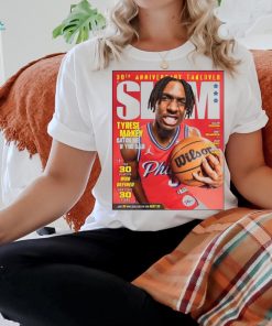 Poster 30Th Anniversary Take Over Slam 248 Tyrese Maxey t shirt