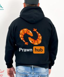 Prawn Hub Logo Parody Wordplay shirt