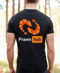 Prawn Hub Logo Parody Wordplay shirt