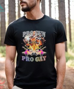 Pro Gun Prog Gay Shirt