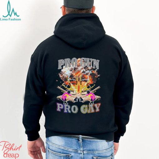 Pro Gun Prog Gay Shirt