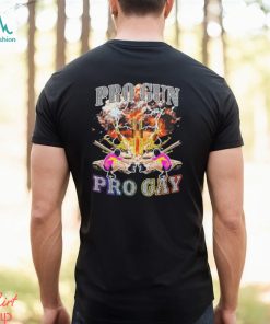 Pro Gun Prog Gay Shirt