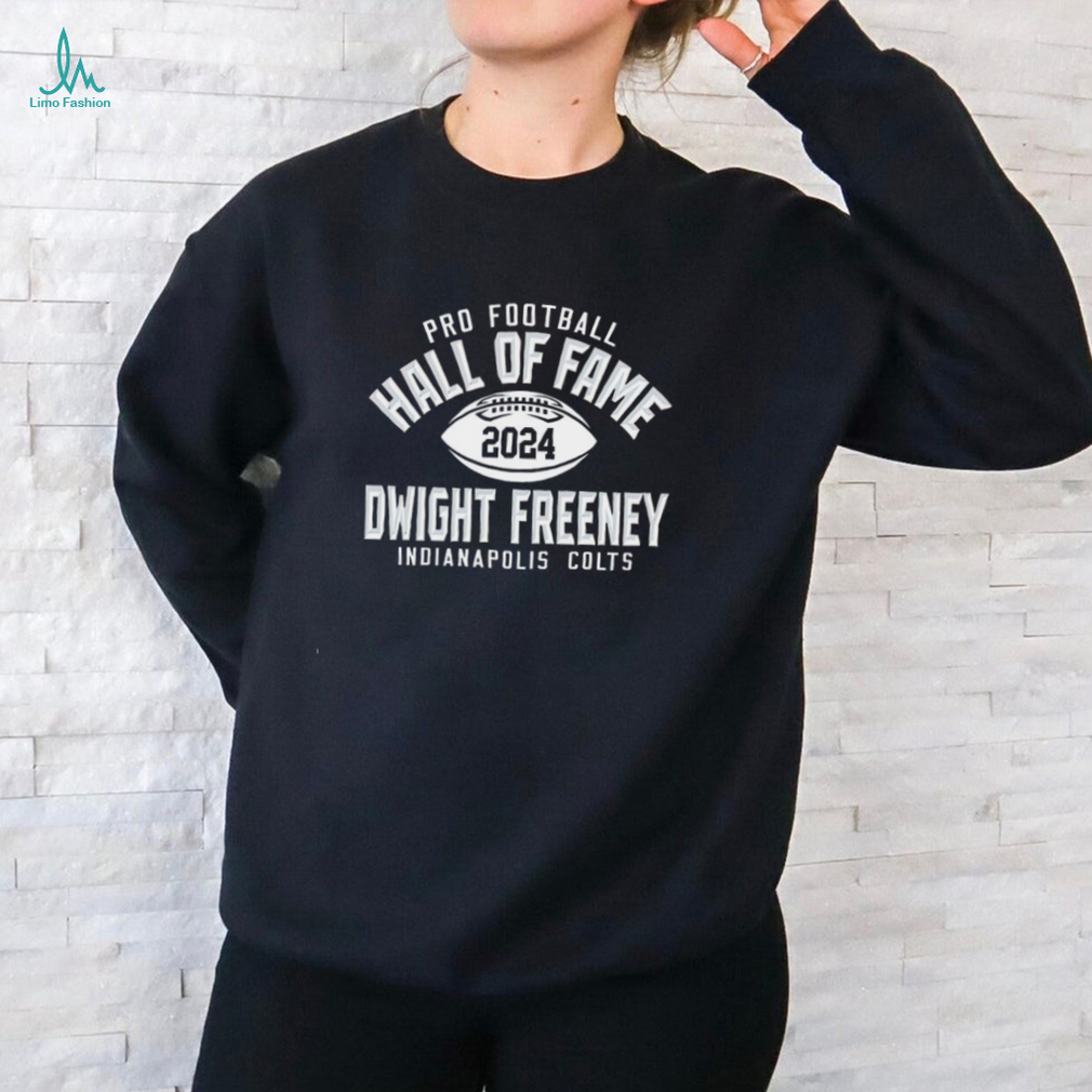 Pro football hall of fame Dwight Freeney Indianapolis Colts shirt Pro football hall of fame Dwight Freeney Indianapolis Colts shirt