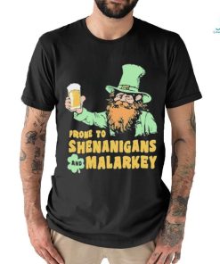 Prone To Shenanigans And Malarkey 2024 Shirt