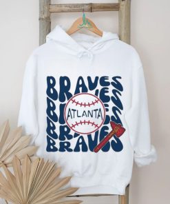 Proud Ax Braves Atlanta Baseball shirt
