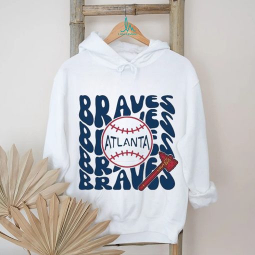 Proud Ax Braves Atlanta Baseball shirt