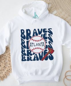 Proud Ax Braves Atlanta Baseball shirt
