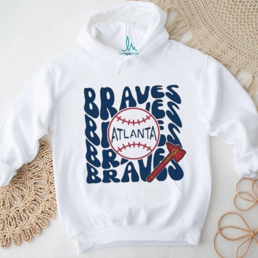 Proud Ax Braves Atlanta Baseball shirt