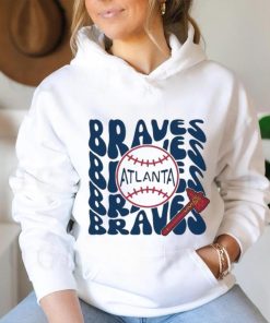 Proud Ax Braves Atlanta Baseball shirt