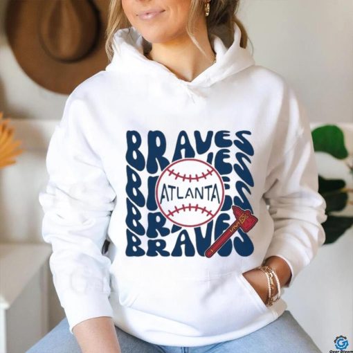Proud Ax Braves Atlanta Baseball shirt
