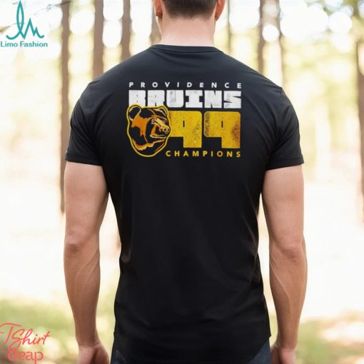 Providence Bruins 99 Champions shirt