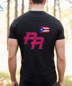 Puerto Rico 2023 Baseball Flag Pride red Boricua Puerto Rico T Shirt