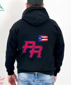 Puerto Rico 2023 Baseball Flag Pride red Boricua Puerto Rico T Shirt