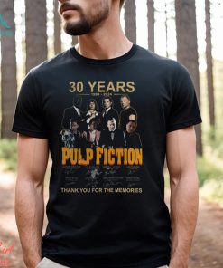 Pulp Fiction 30 Years Of The Memories T Shirt