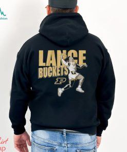 Purdue Boilermakers Lance Jones Buckets shirt