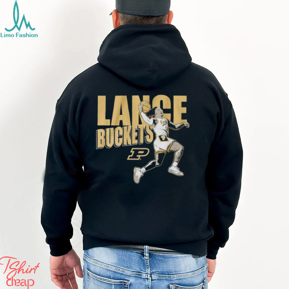 Purdue Boilermakers Lance Jones Buckets shirt Purdue Boilermakers Lance Jones Buckets shirt