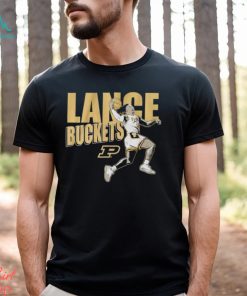 Purdue Boilermakers Lance Jones Buckets shirt