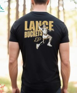 Purdue Boilermakers Lance Jones Buckets shirt