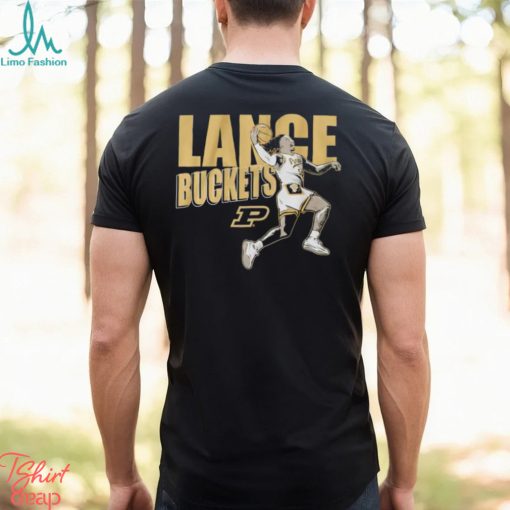 Purdue Boilermakers Lance Jones Buckets shirt