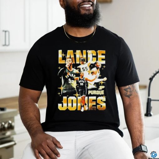 Purdue Boilermakers Lance Jones Shirt