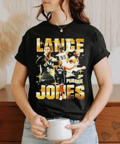 Purdue Boilermakers Lance Jones Shirt