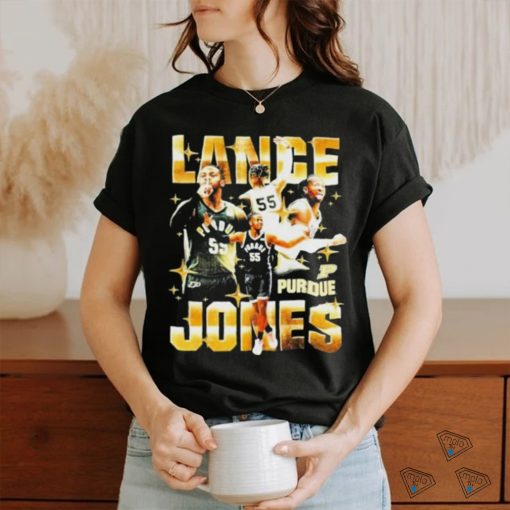 Purdue Boilermakers Lance Jones Shirt