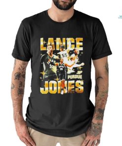 Purdue Boilermakers Lance Jones Shirt