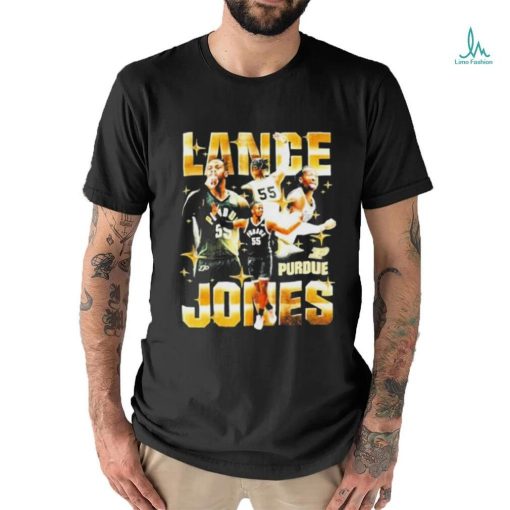 Purdue Boilermakers Lance Jones Shirt