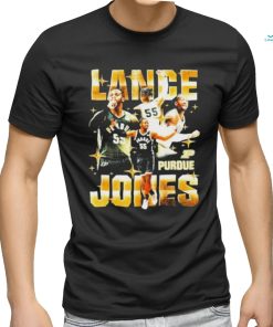 Purdue Boilermakers Lance Jones Shirt