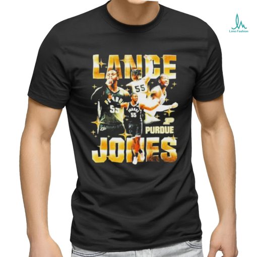 Purdue Boilermakers Lance Jones Shirt