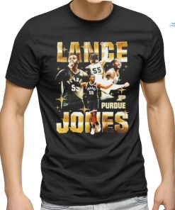 Purdue Boilermakers Lance Jones shirt