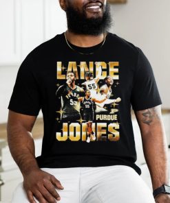 Purdue Boilermakers Lance Jones shirt