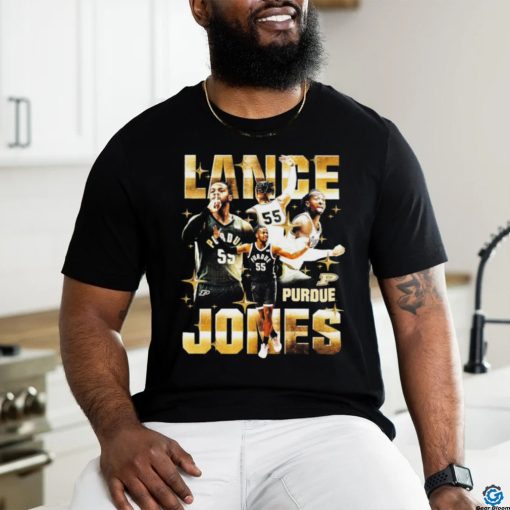 Purdue Boilermakers Lance Jones shirt
