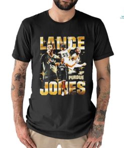 Purdue Boilermakers Lance Jones shirt