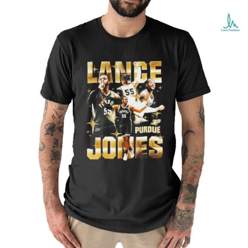 Purdue Boilermakers Lance Jones shirt
