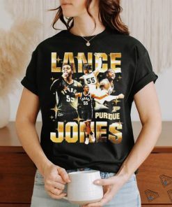 Purdue Boilermakers Lance Jones shirt