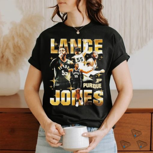 Purdue Boilermakers Lance Jones shirt