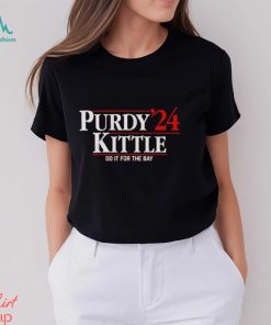 Purdy Kittle ’24 do it for the Bay shirt
