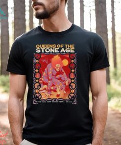 Queens Of The Stone Age Zepp Namba Osaka, JP Feb 5, 2024 Shirt