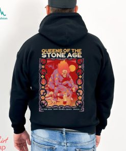 Queens Of The Stone Age Zepp Namba Osaka, JP Feb 5, 2024 Shirt