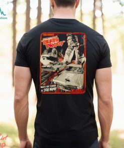 Quentin Tarantino’s Death Proof shirt