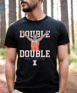 Quincy Guerrier double double shirt