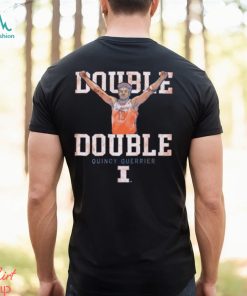 Quincy Guerrier double double shirt