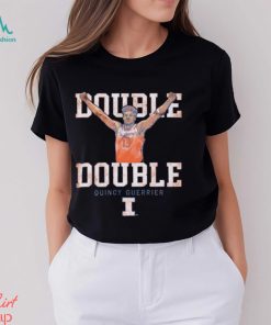 Quincy Guerrier double double shirt